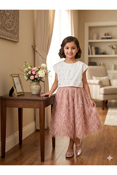 DAY BY DAY soft girls' dress