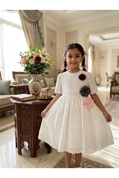 DAY BY DAY soft girls' dress