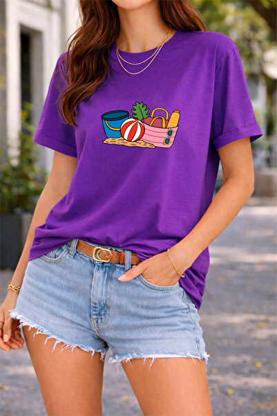 YUNAYT ΓΥΝΑΙΚΕΙΑ ΛΕΠΤΟΜΕΡΗ ΕΚΤΥΠΩΣΗ ΜΕΓΕΘΟΣ ΦΑΡΔΙ ΚΟΜΜΕΝΟ T-SHIRT ΠΟΔΗΛΑΤΟ