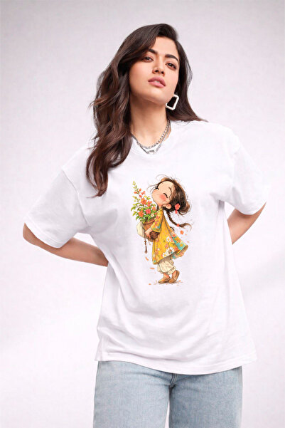 YUNAYT ΓΥΝΑΙΚΕΙΑ ΛΕΠΤΟΜΕΡΗ ΕΚΤΥΠΩΣΗ ΜΕΓΕΘΟΣ ΦΑΡΔΙ ΚΟΜΜΕΝΟ T-SHIRT ΠΟΔΗΛΑΤΟ