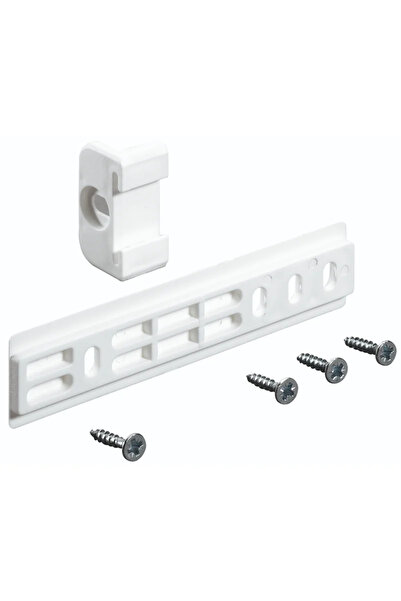 OEM Sina balama pentru mobila frigider incastrat 38.5 x 108 mm, plastic, alb