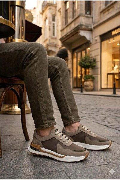 JAMES FRANCO 9800 حذاء رجالي مريح من الجلد الطبيعي