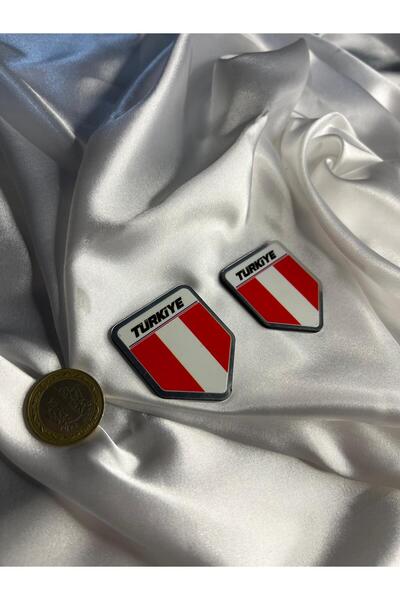 CEBECİOTO طباعة DTF على الحبيبات، طباعة شعار الموديل التركي، قطعتان