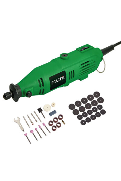 OEM Πολυλειτουργικό εργαλείο Practyl, 130 W, 40 αξεσουάρ που περιλαμβάνονται