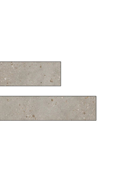 OEM Πάγκος εργασίας από laminate, διακόσμηση Grey Stone, 2 τεμάχια