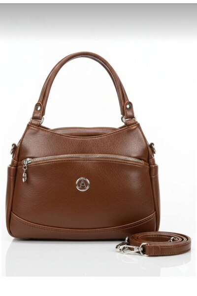 ÇANTAM GELSİN Γυναικεία μαλακή τσάντα Δερμάτινο πολλαπλών θέσεων και Τσάντα ώμου