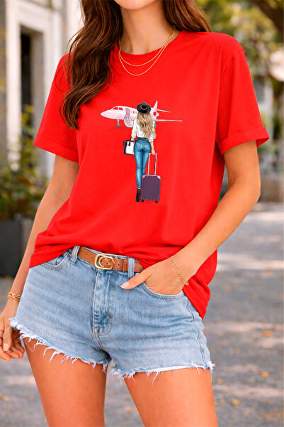 YUNAYT ΓΥΝΑΙΚΕΙΑ ΛΕΠΤΟΜΕΡΗ ΕΚΤΥΠΩΣΗ ΜΕΓΕΘΟΣ ΦΑΡΔΙ ΚΟΜΜΕΝΟ T-SHIRT ΠΟΔΗΛΑΤΟ