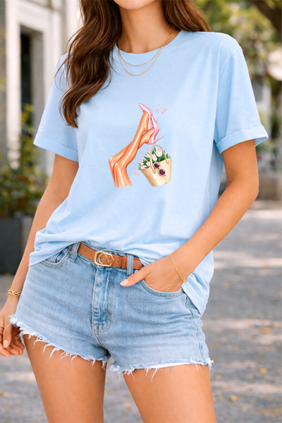 YUNAYT ДАМСКА ТЕНИСКА С ИЗВЪРШЕН ДОКЛАД С ЩАМПОВАНИ ДЕТАЛИ