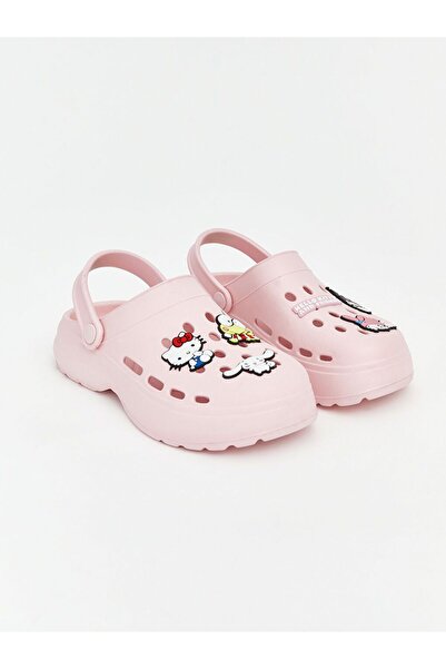 LC Waikiki LCW STEPS Момичешки сандали с щампа Hello Kitty