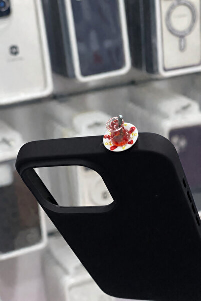 lotusbybuket حافظة سيليكون على شكل كوب شاي لهاتف آيفون 13 (يمكن أن تطرح أسئلة...