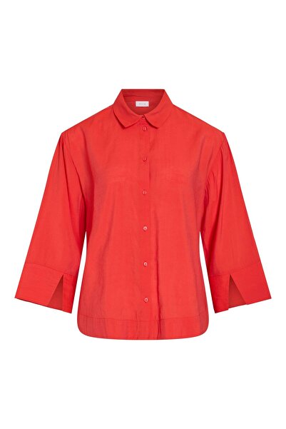 VILA Hemd VIASPYN 3/4-Arm