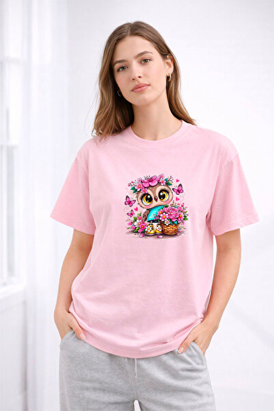 YUNAYT ΓΥΝΑΙΚΕΙΑ ΛΕΠΤΟΜΕΡΗ ΕΚΤΥΠΩΣΗ ΜΕΓΕΘΟΣ ΦΑΡΔΙ ΚΟΜΜΕΝΟ T-SHIRT ΠΟΔΗΛΑΤΟ