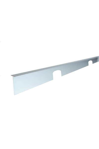 OEM Προφίλ αλουμινίου για σύνδεση σε πάγκο, 3,8 x 62 cm, ευθύ