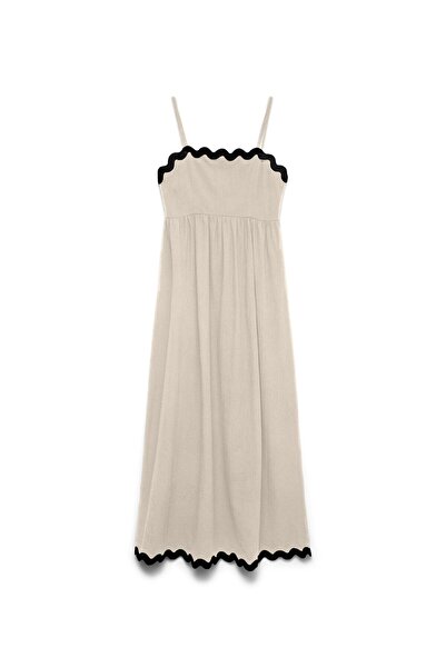 Vero Moda Kleid VMJENNA Langes Kleid