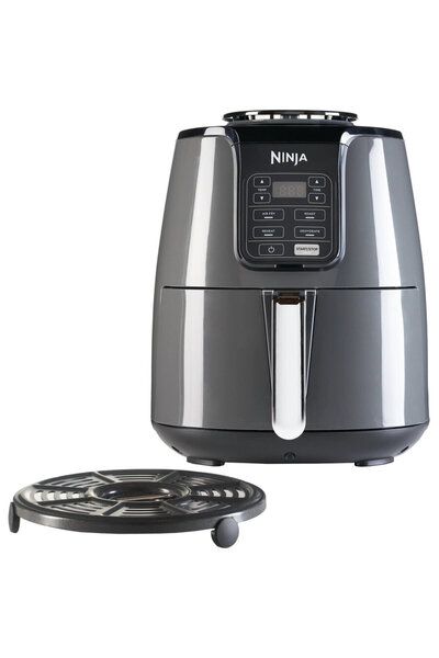 NINJA Airfryer Air AF100EU, 1550W, 4 cooking functions, 3.8L, gray/black