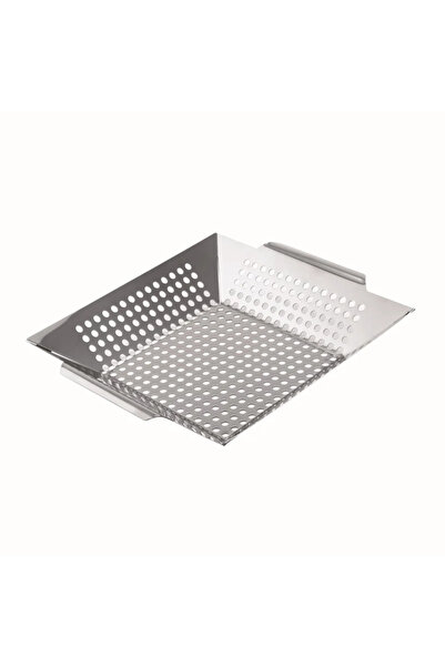 Naterial Naterial grill tray, perforated, stainless steel, 380 x 340 centimeters