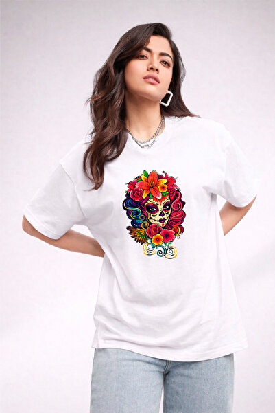 YUNAYT ΓΥΝΑΙΚΕΙΑ ΛΕΠΤΟΜΕΡΗ ΕΚΤΥΠΩΣΗ ΜΕΓΕΘΟΣ ΦΑΡΔΙ ΚΟΜΜΕΝΟ T-SHIRT ΠΟΔΗΛΑΤΟ