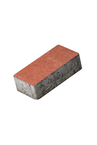 OEM Holland concrete paving, with edge, 200 x 100 x 60 mm, red