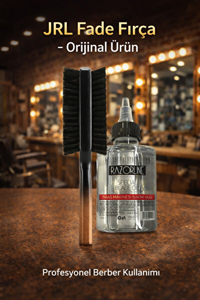 jrl Professional Fade Saç Fırçası Berber Ense Temizleme Fırçası