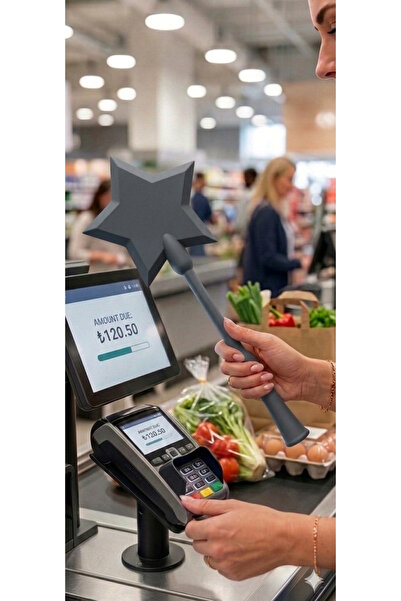 Razmo Sihirli Kredi Kartı Ödeme Sopası – Magic Stick Temassız Ödeme Sopası