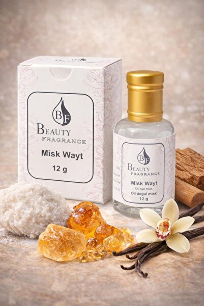 Beauty Fragrance Orijinal misk wayt ceylan 12 gram saf esanse Dubai