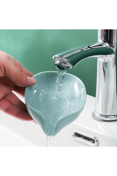 Redmina Vantuzlu Su Giderli Katı Sabunluk | Vantuzlu Yapışkanlı Su Tutmaz Kat...