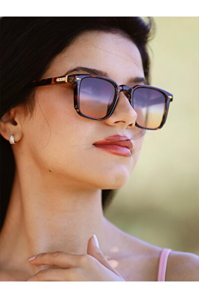 Tisaati Trend Street Style Urban Glow Series Framed Square Uv400 Protection W...