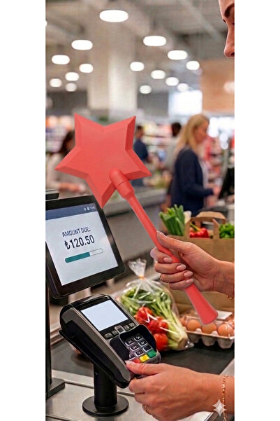 Razmo Sihirli Kredi Kartı Ödeme Sopası – Magic Stick Temassız Ödeme Sopası