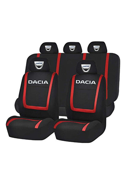Autohelix MSA Set huse universale pentru scaune compatibile cu Dacia – Negru/...