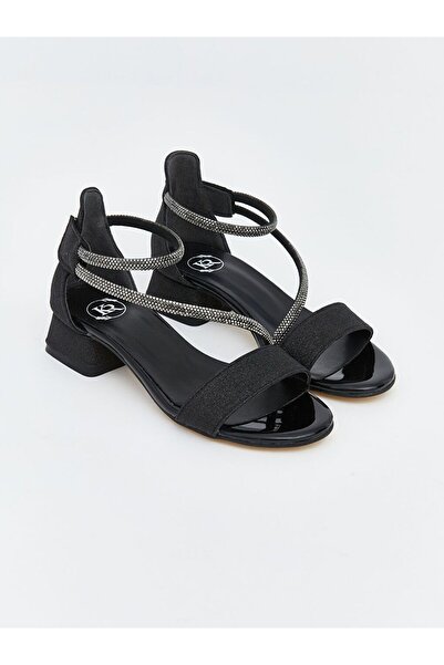 LC Waikiki LCW STEPS Fetița cu pietre pantofi cu toc