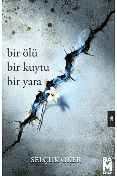 BAM KİTAP Bir Ölü Bir Kuytu Bir Yara / Selçuk Oker / / 9786258541175