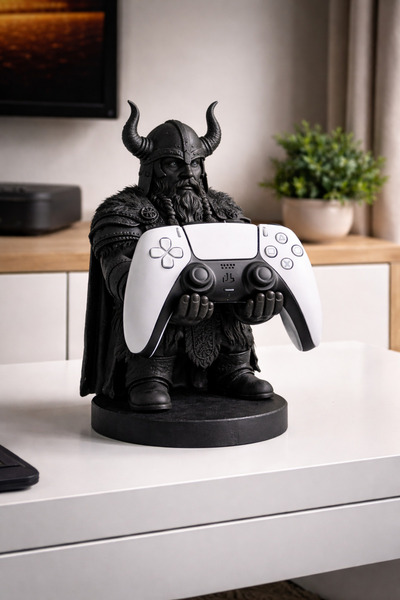 MARESSHİA Viking Temalı ps5 Gamepad tutucu stand