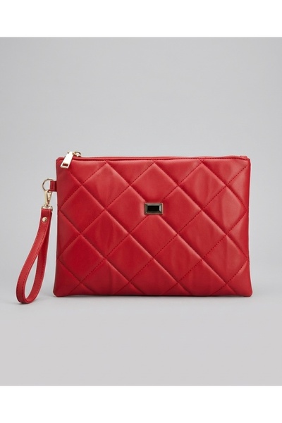 BK Bags & Accessories حقيبة يد متوسطة الحجم مبطنة