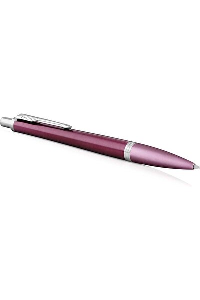 Parker Medium Ballpoint Pen ​ ​ The Size Is from Urban, Dark Purple Color-8391
