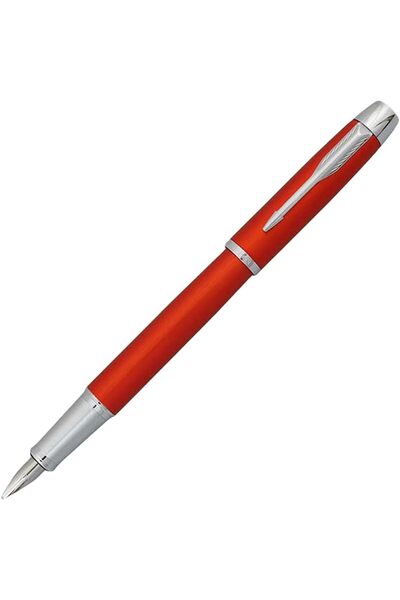 Parker قلم حبر IM Premium Big Red ذو رأس رفيع-7009