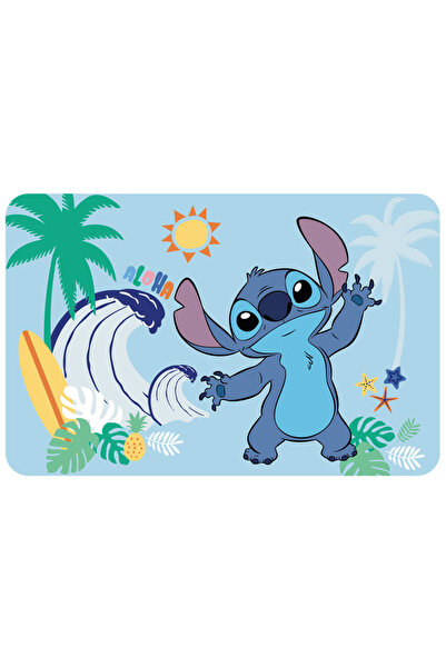 Lilo & Stitch Πιατοθήκη για τραπέζι σερβιρίσματος Καλοκαίρι 43x28 ​​εκ. Μπλε ...