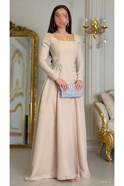 Rwnq Dresses فستان بيج لومينوس