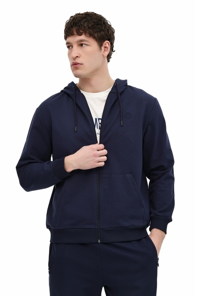 lumberjack Mb Sn72 Fz Hod 6Fx Men's Sweat A102064454 Dark Blue
