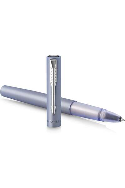 Parker قلم حبر جاف فيكتور XL فضي أزرق-10582
