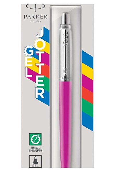 Parker قلم حبر جاف من جوتر أوريجينالز | تصميم مستوحى من التسعينيات، لون أرجوا...