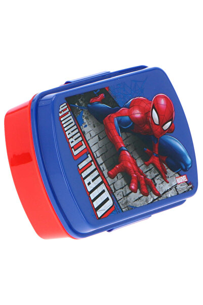SPIDERMAN cutie sandwich dreptunghiulară, 20x8x5,5 cm roșie