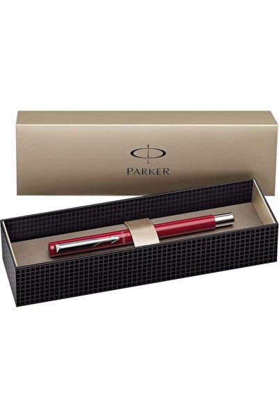 Parker قلم حبر رولربول أحمر قياسي من فيكتور -1014-Red