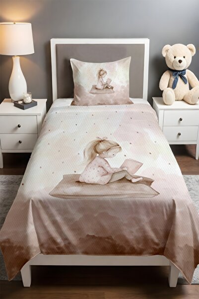 EVPANYA ساعة الأحلام منقوش مفرد مجموعة الأطفال الصغار قماش بيكي