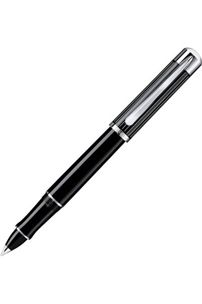 Pelikan قلم حبر داكتوس P3100 M - أسود/فضي-5578
