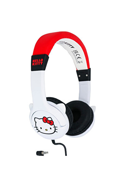 Hello Kitty Căști cu fără sârmă cu microfon OTL Technologies Roșii