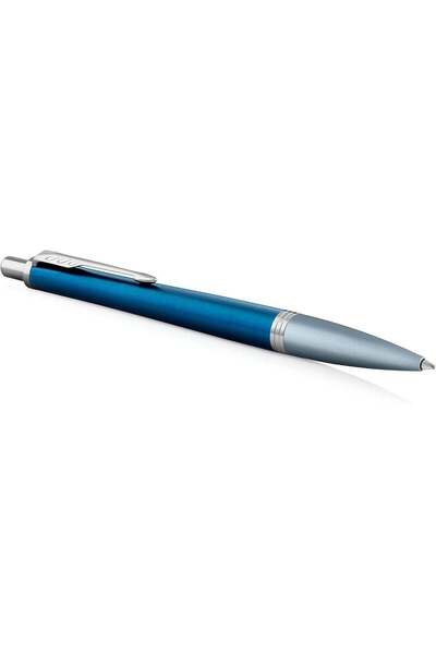 Parker Urban Premium Luxury Ballpoint Pen with Chrome Edges | Medium Point | ...