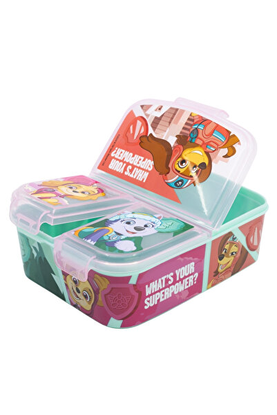 PAW PATROL Cutie de prânz roz cu mai multe compartimente Superpowers