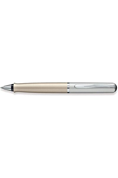 Pelikan قلم حبر جاف فضي تيتان R360 مع علبة هدايا-5993