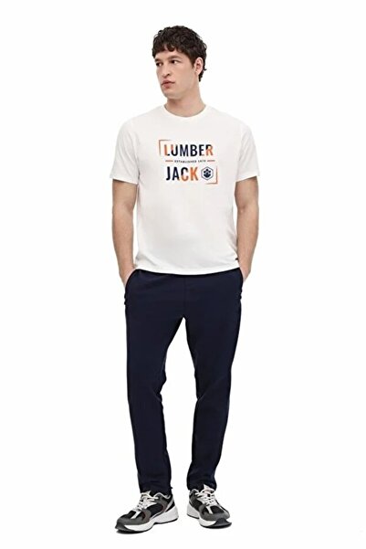 lumberjack Mb Ct121 T.Pant 6Fx Men's Sweatpants A102064440 Dark Blue