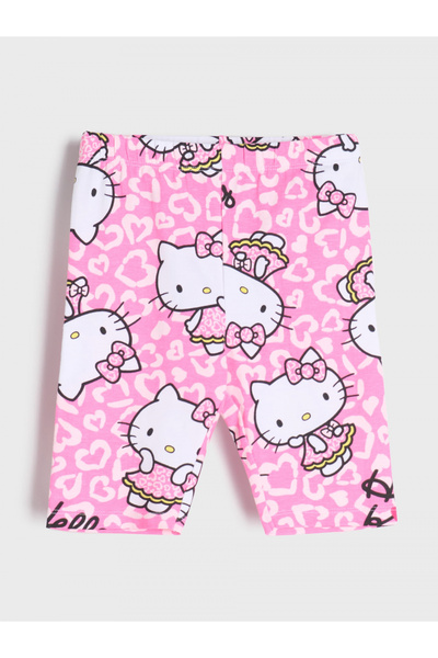 Hello Kitty style shorts 9-10 years Pink